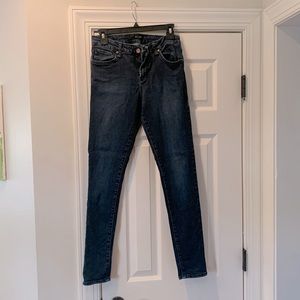 Dear John Gisele High Waisted Skinny Jeans- size 28